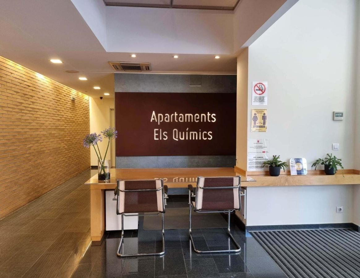 Apartaments Els Quimics Girona Luaran gambar